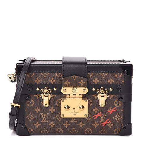 louis vuitton petite malle monogram